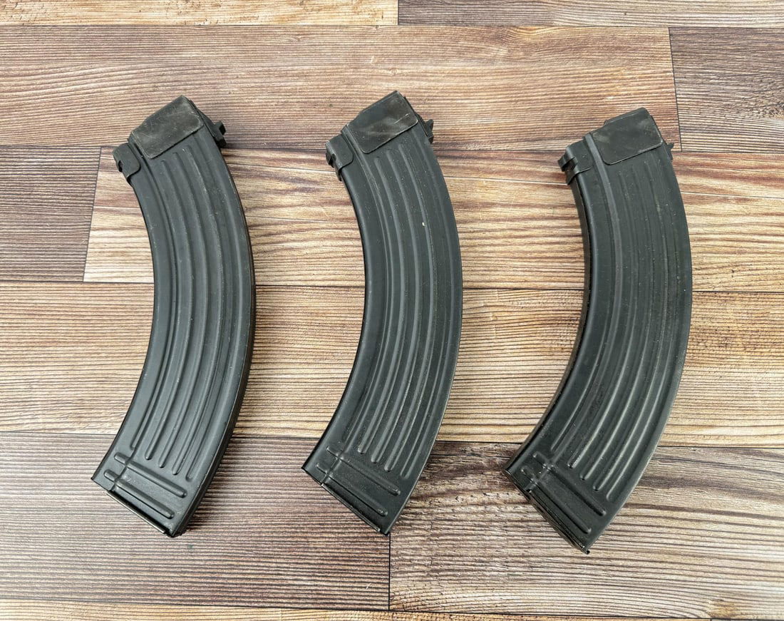 Norinco Chinese AK47 40rd Magazines: No sales to the following areas, a bid from any of these restricted areas will result in immediate termination of your agility to place bids with our auction company in perpetuity: Internationally, Ca