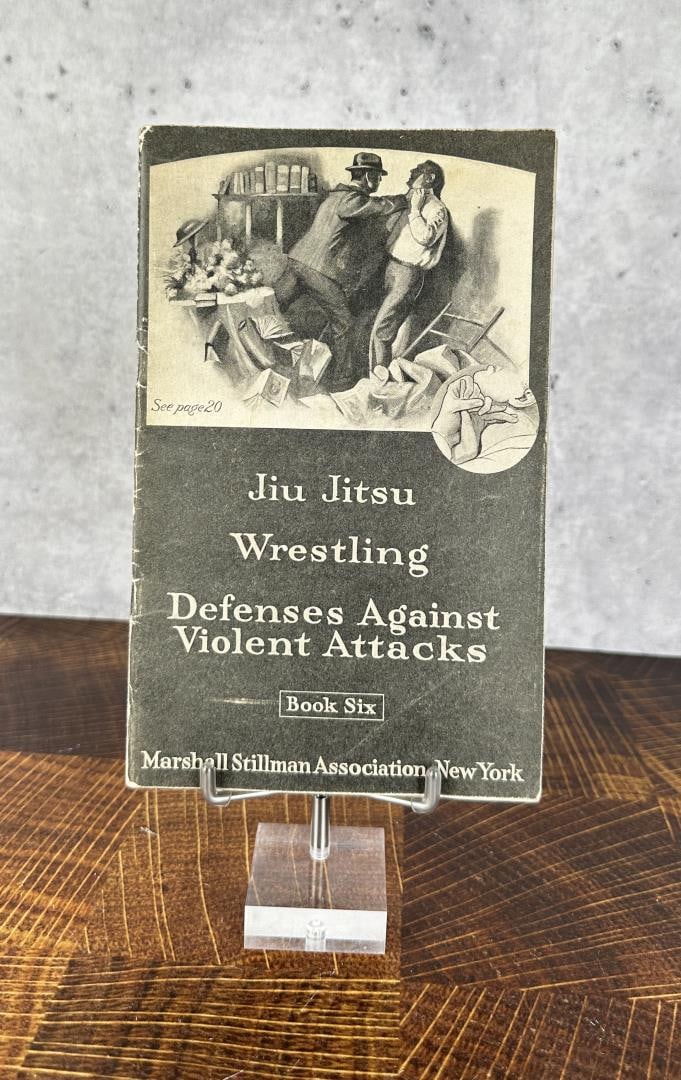 Jiu Jitsu Wrestling Booklet: Marshall Stillman Association, 1920