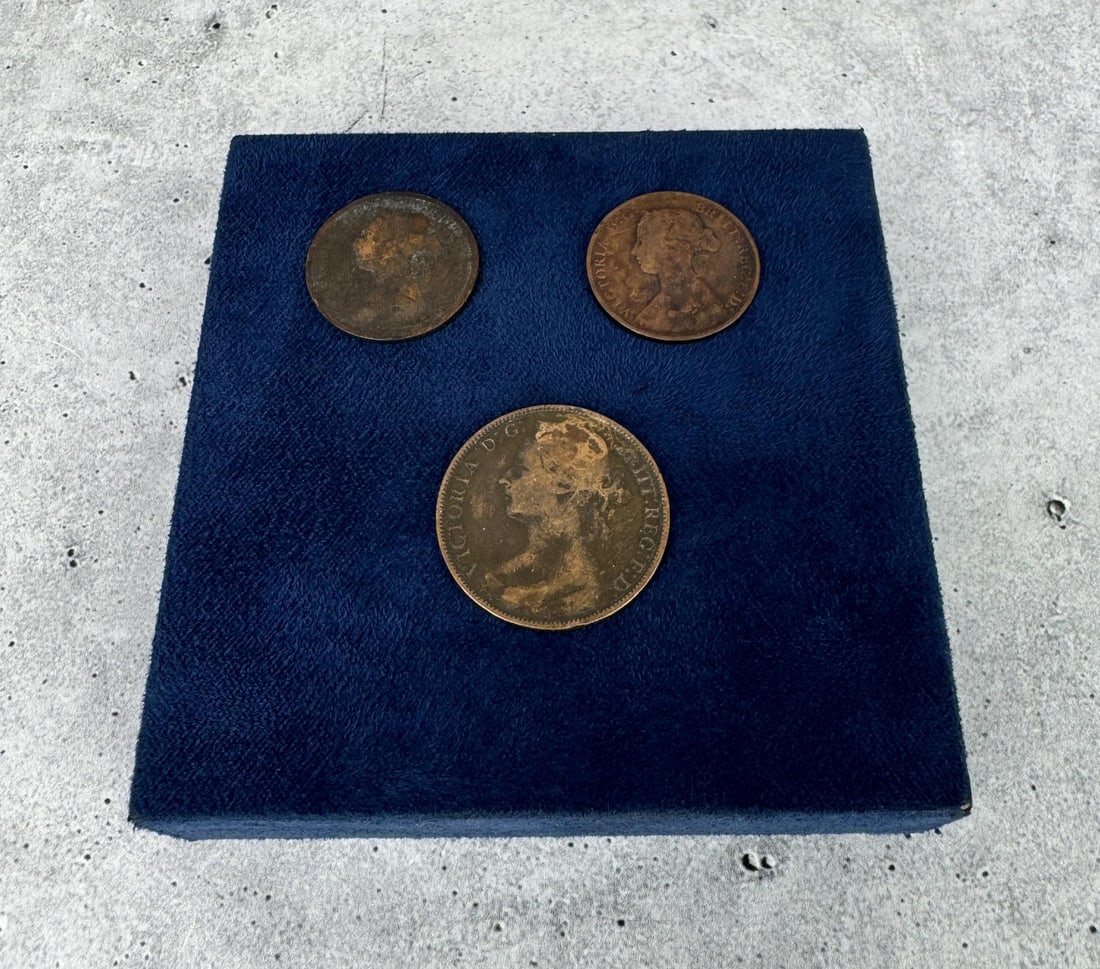 Collection of British Copper Currency: Nice grouping