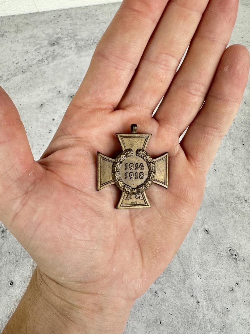 WW1 WWI German Honor Cross Medal (1 of 4)