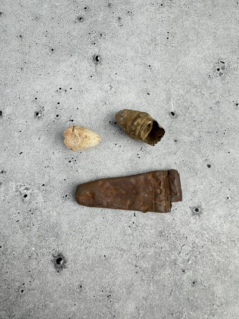 Civil War Artifacts From Muscle Shoals Alabama (1 of 5)