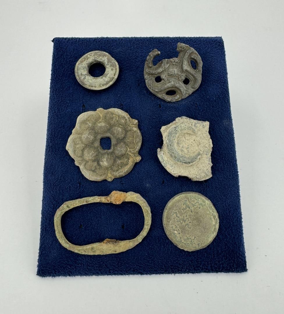 Fort Ticonderoga New York Excavated Relics (1 of 5)