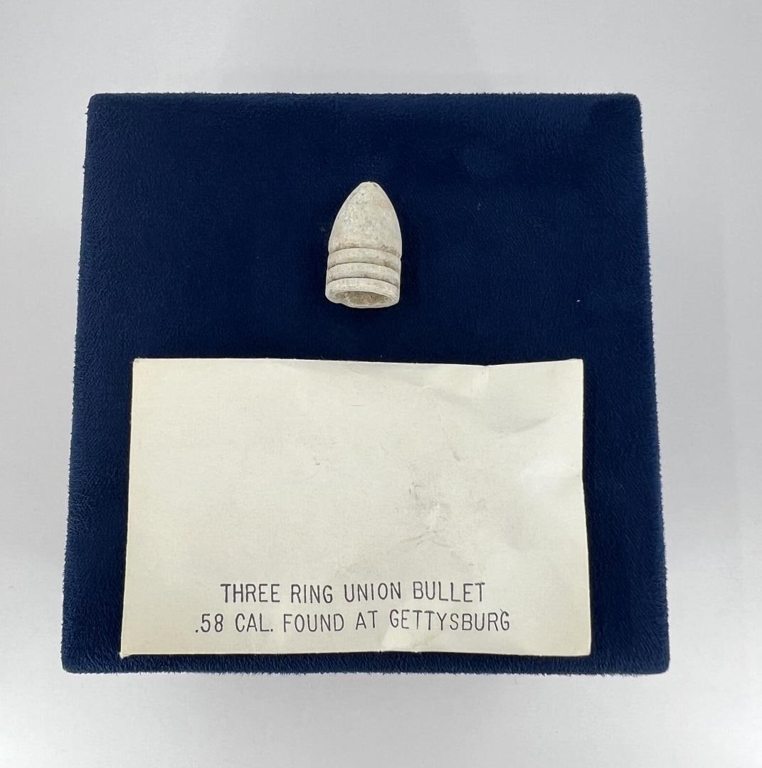 Civil War 58 Caliber 3 Ringer Bullet Gettysburg (1 of 5)