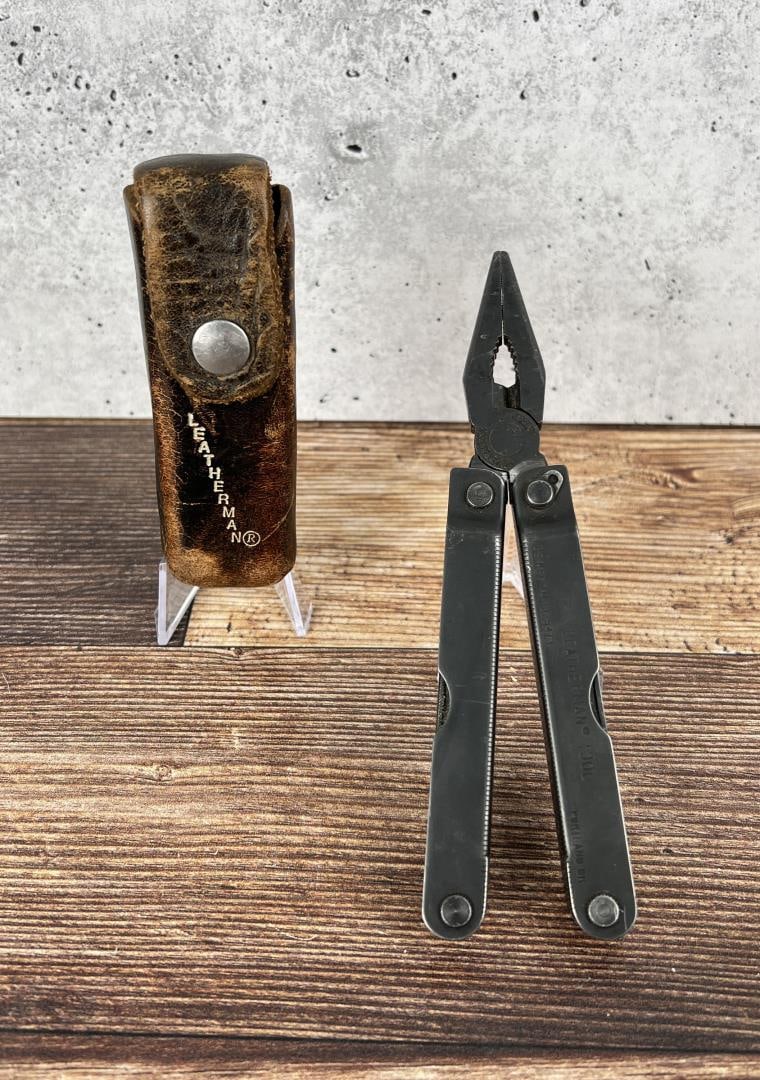 Vintage Leatherman Multi Tool Subdued Finish (1 of 8)