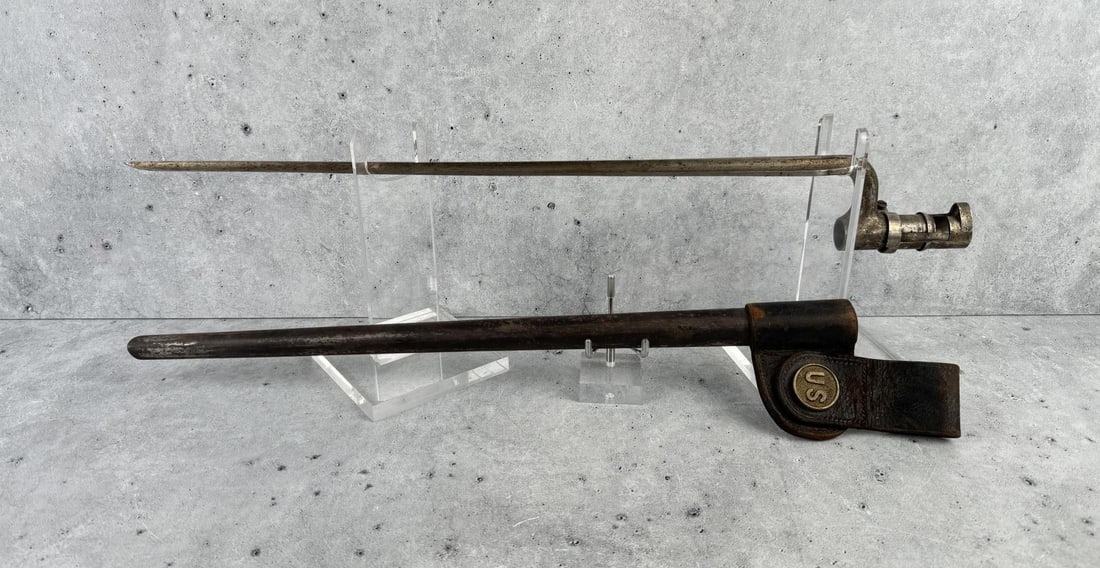 Indian Wars 45-70 Springfield Trapdoor Bayonet (1 of 9)