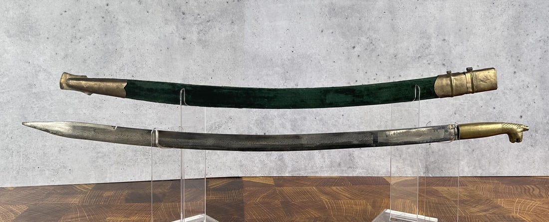 Indian Brass Horse Head Sword (1 of 8)