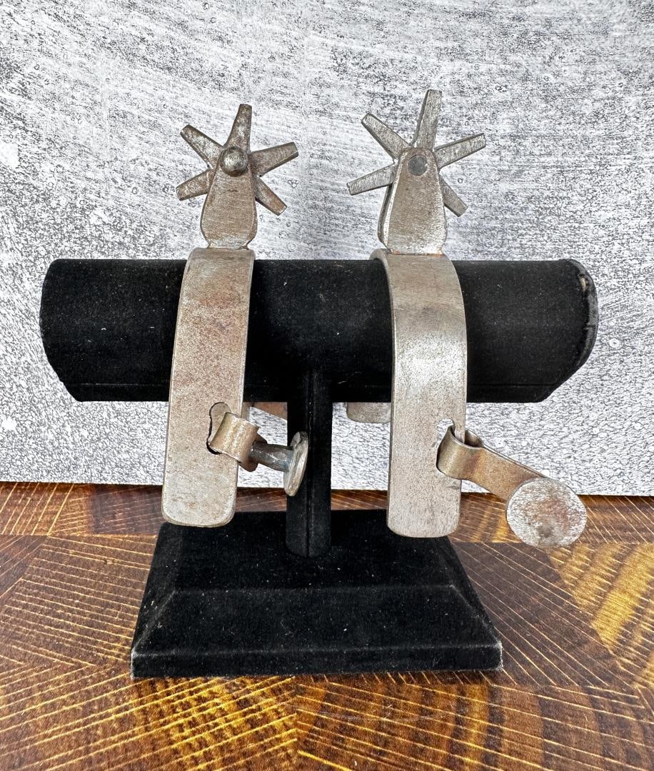 Mexican Charro Cowboy Spurs (1 of 4)