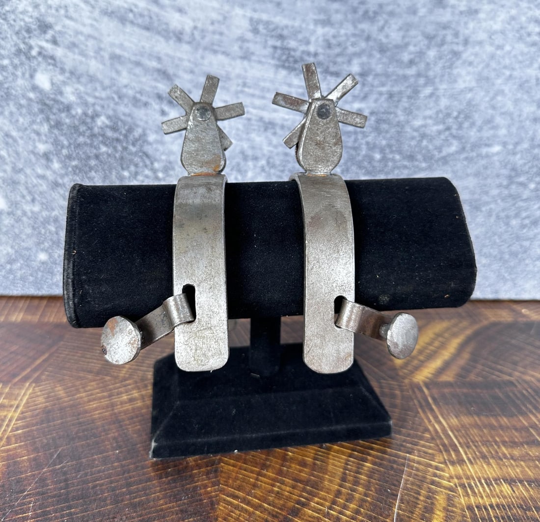 Mexican Charro Cowboy Spurs (1 of 4)