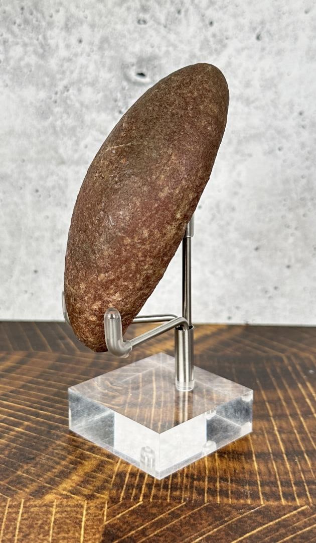 Ancient Native American Indian Boat Stone Artifact (1 of 6)