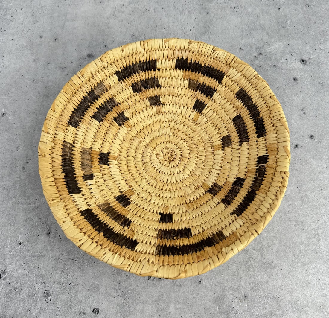 Papago Native American Indian Basket (1 of 3)