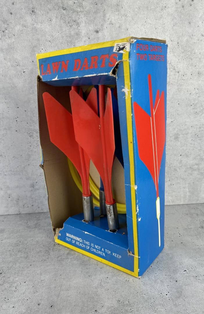 Vintage Lawn Darts (1 of 5)