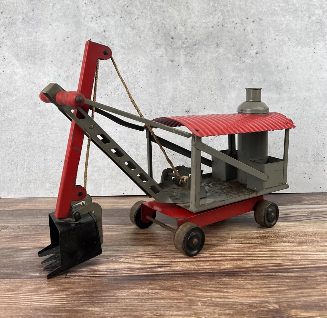 Keystone Ride-Em Steam Shovel Toy (1 of 8)