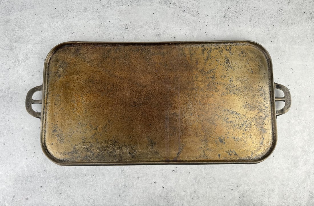 Wagner Ware Cast Iron Griddle 1151 E (1 of 6)