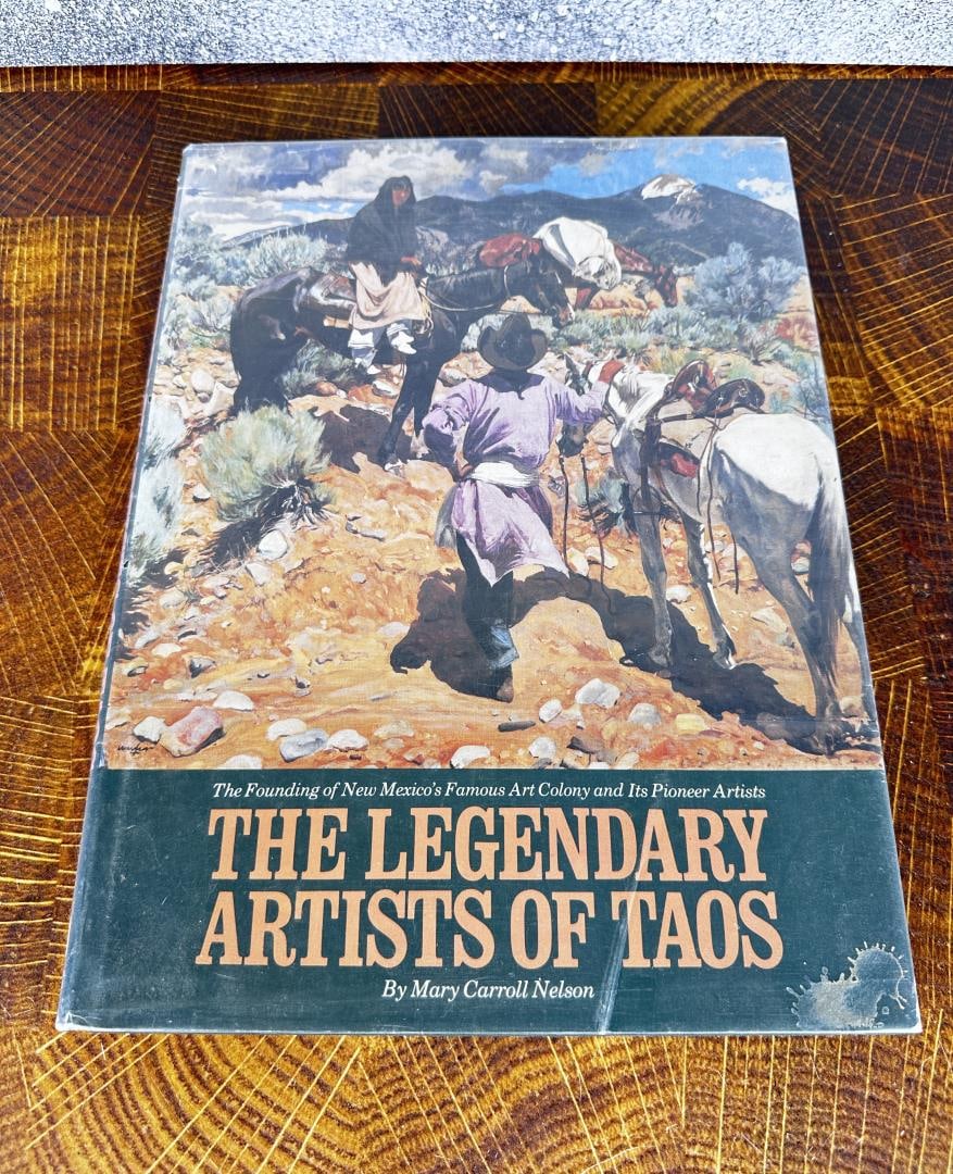 The Legendary Artists of Taos: Mary Carroll Nelson. 1980