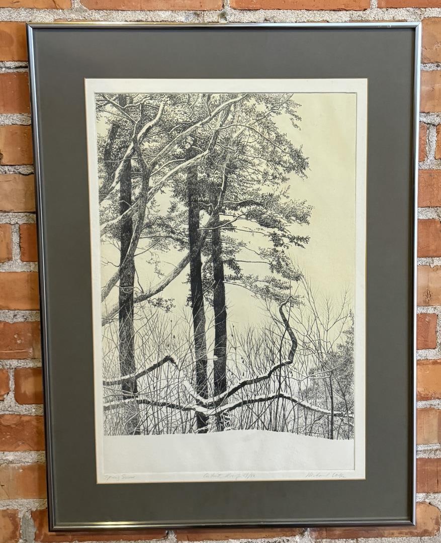 Al Liston Montana Engraving: 22" by 30"