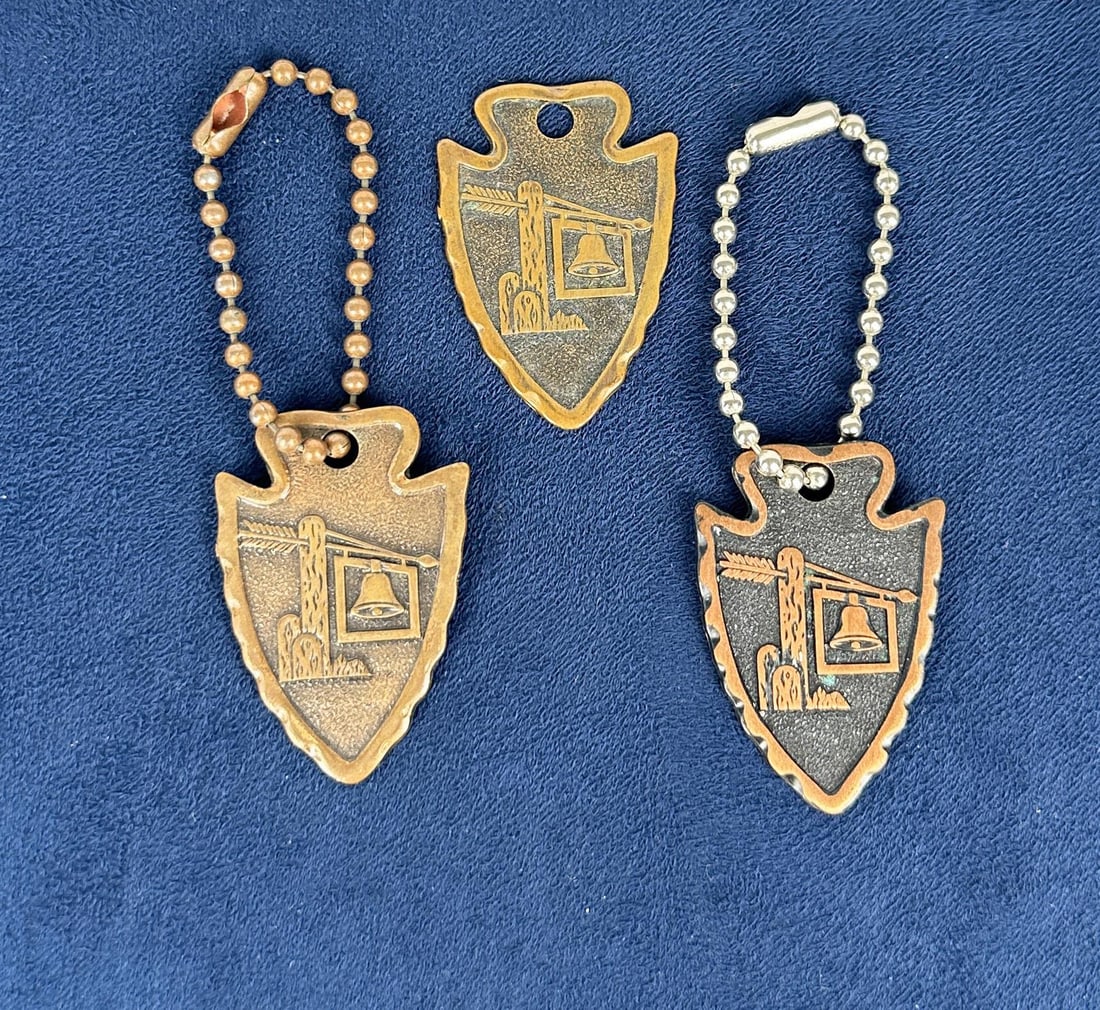 Bell Trading Post Copper Keychains (1 of 4)