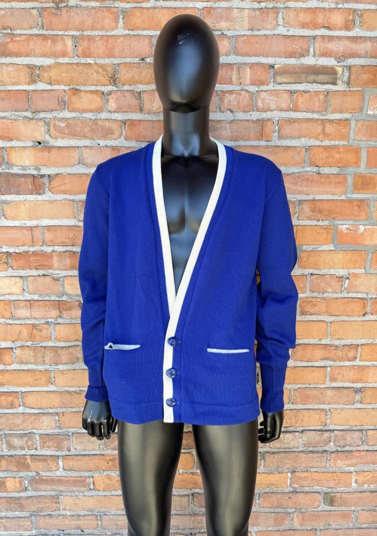 Vintage Dehen Wool Letterman Sweater (1 of 6)