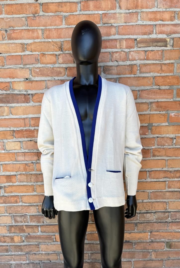 Vintage Dehen Wool Letterman Sweater (1 of 6)