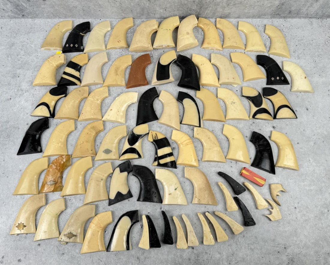 Custom Made Colt Single Action Army Grips (1 of 8)