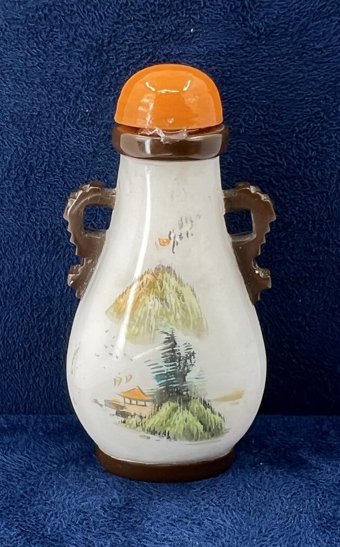 Chinese Reverse Painted Snuff Bottle (1 of 5)