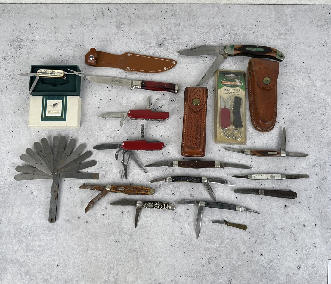 Collection Of Vintage Pocket Knives (1 of 7)