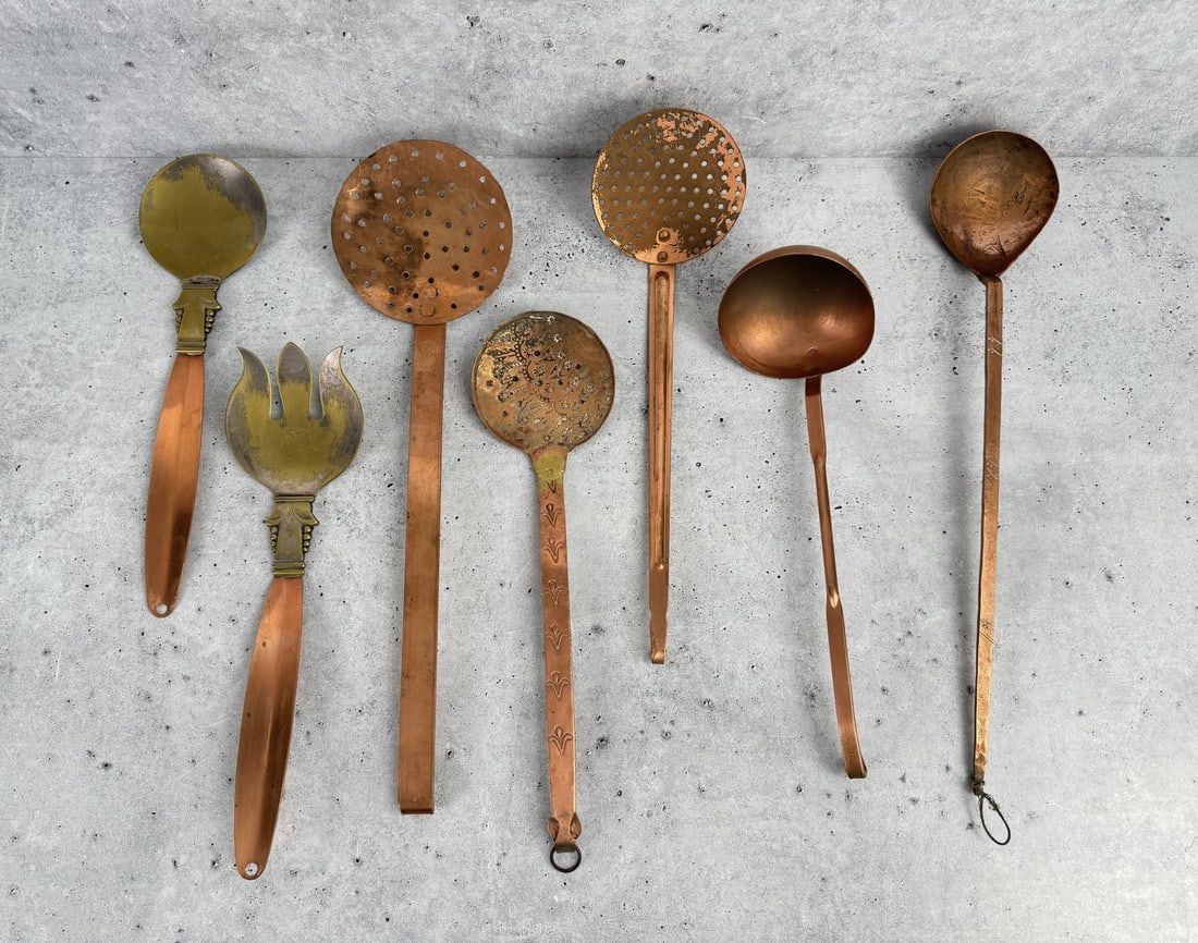 Collection Copper Kitchen Utensils (1 of 4)