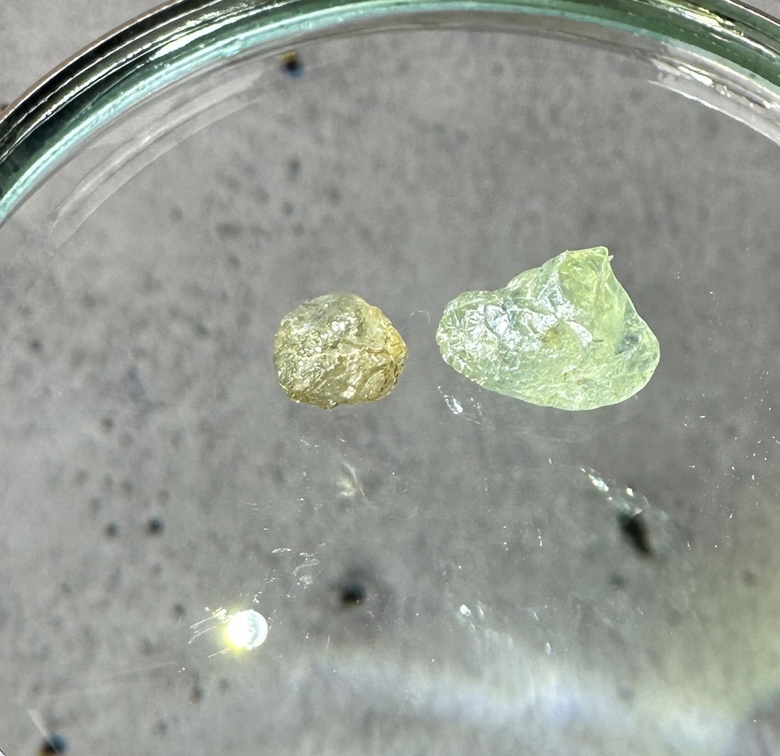 6.55 Carats of Raw Montana Sapphire Rough (1 of 4)