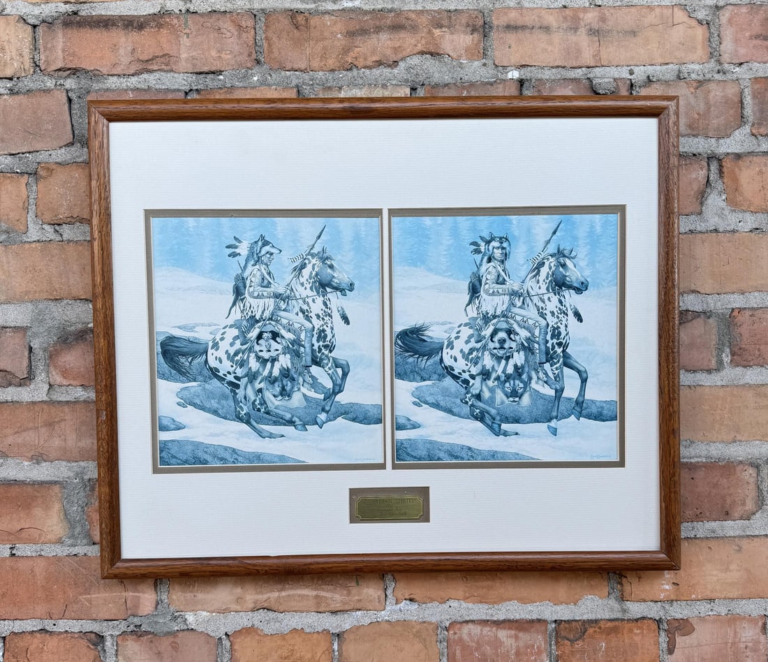 Bev Doolittle Framed Print Guardian Spirits (1 of 6)