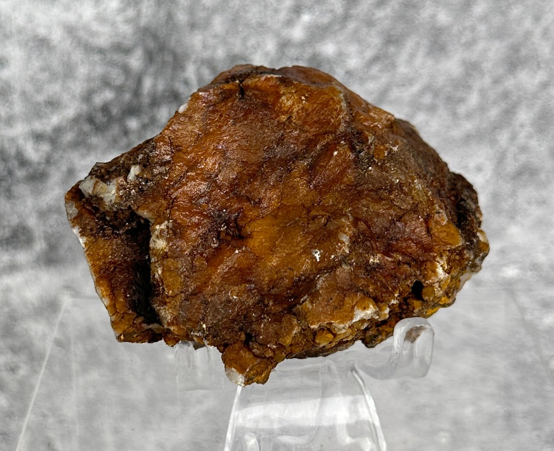 Iron Calcite Butte Montana Specimen: 2 3/4" by 2 1/8" by 1 1/2" Provenance: From the Estate of Kitty's Copper Shop Butte Montana.