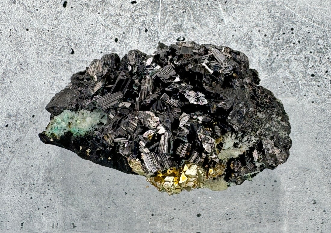 Enargite Copper Crystals Butte Montana Specimen (1 of 5)