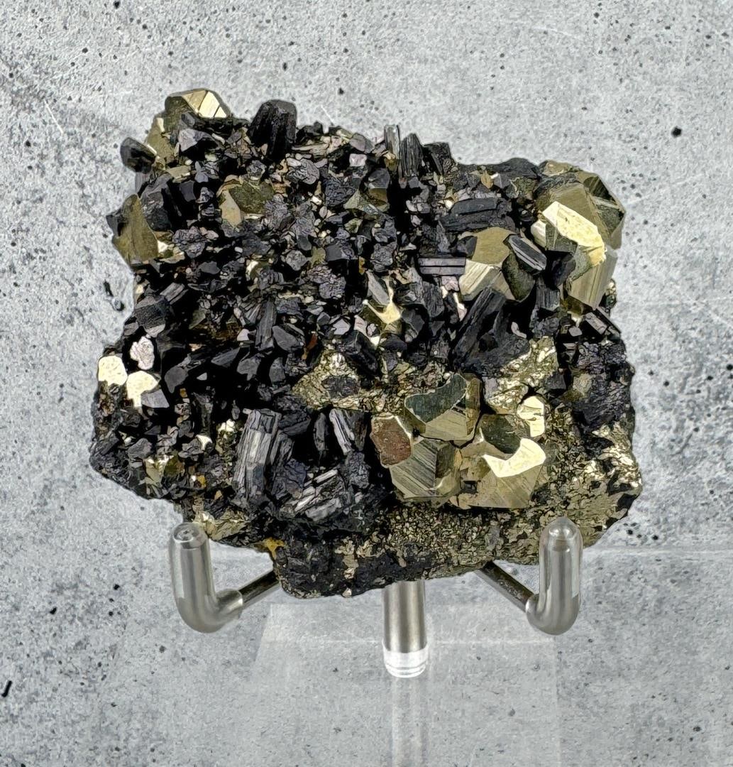 Sphalerite on Pyrite Butte Montana Specimen (1 of 4)