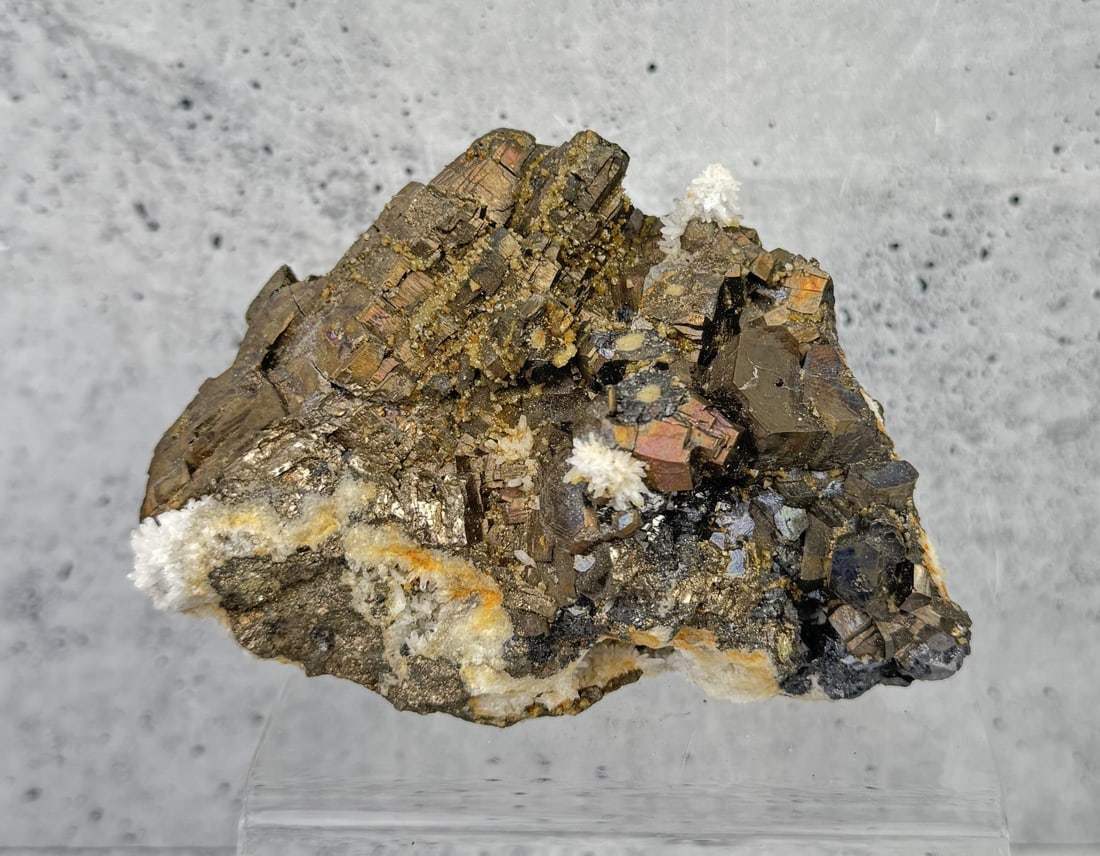 Pyrite Pseudo After Pyrrhotite Mexico Specimen (1 of 5)