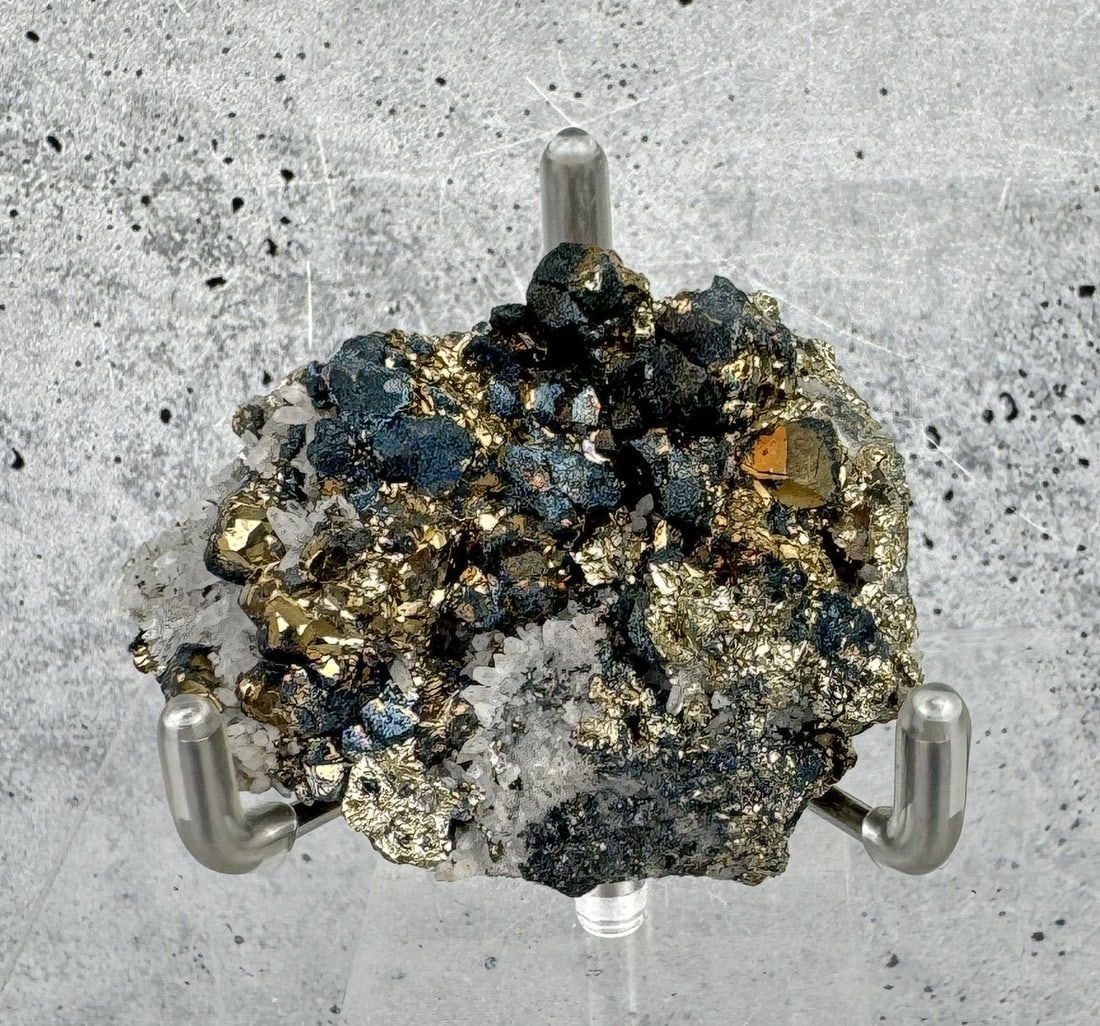 Bornite Chalcopyrite Butte Montana Specimen (1 of 4)