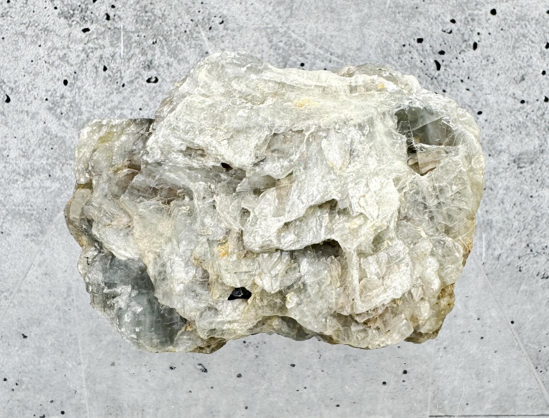 Blue Green Baryte Barite Cluster Specimen (1 of 5)