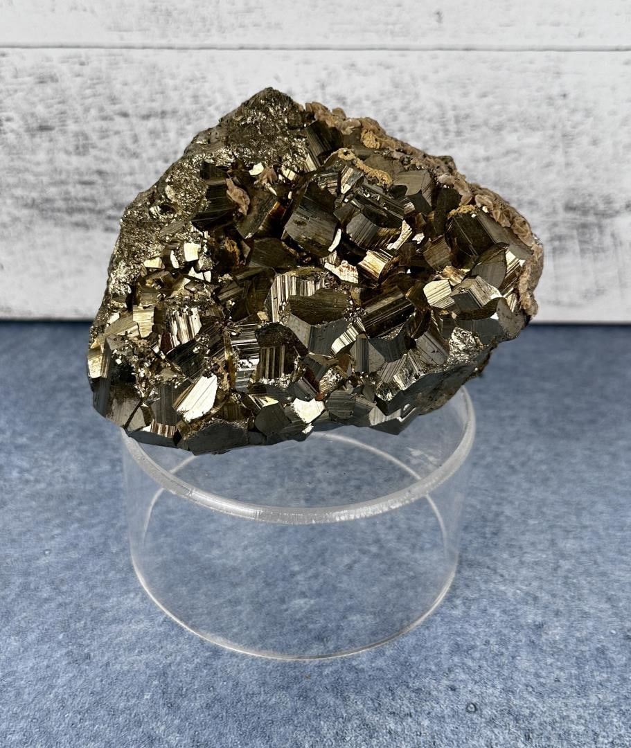 Iron Pyrite Leonard Mine Butte Montana Specimen (1 of 4)