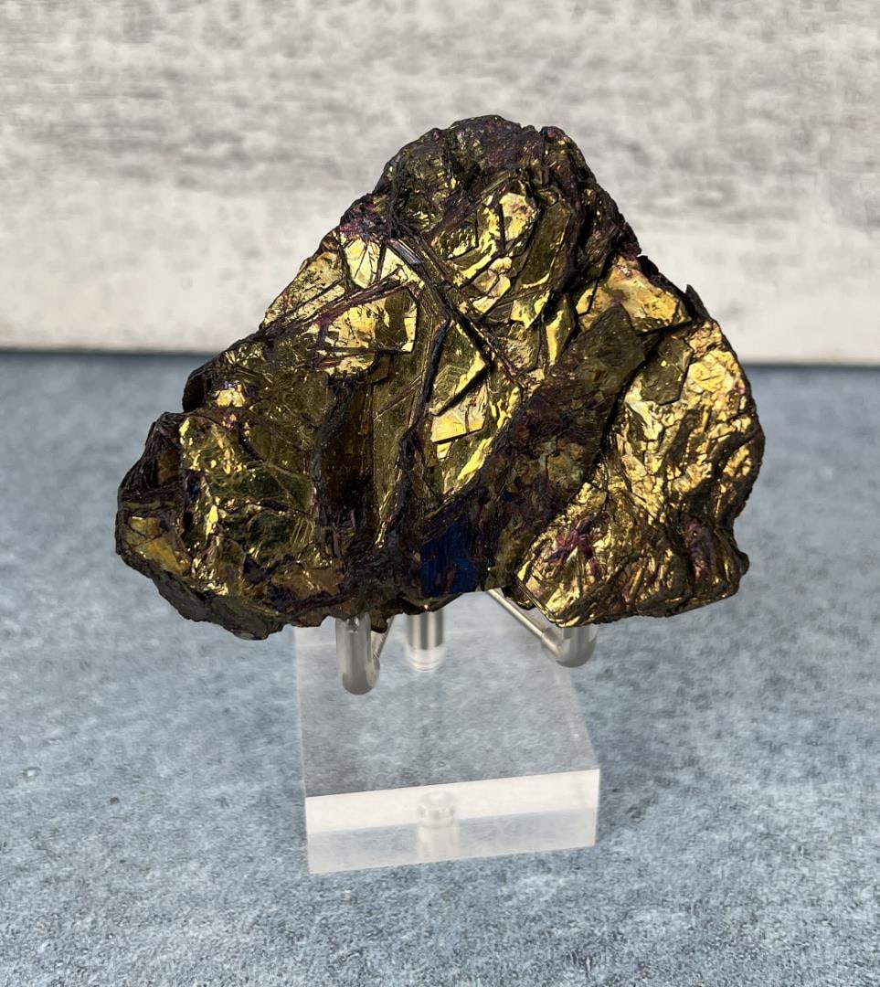 Golden Covellite Butte Montana Specimen (1 of 4)