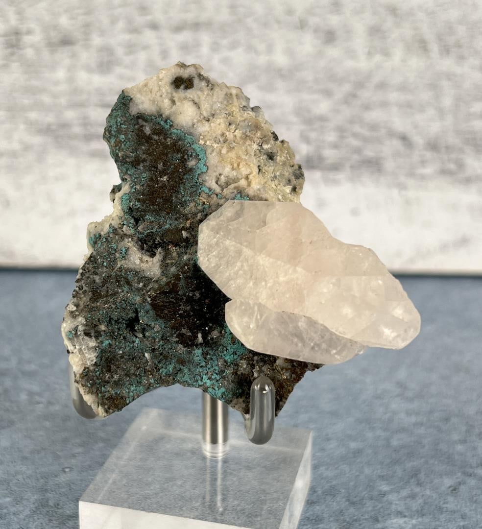 Calcite on Copper Butte Montana Specimen (1 of 4)
