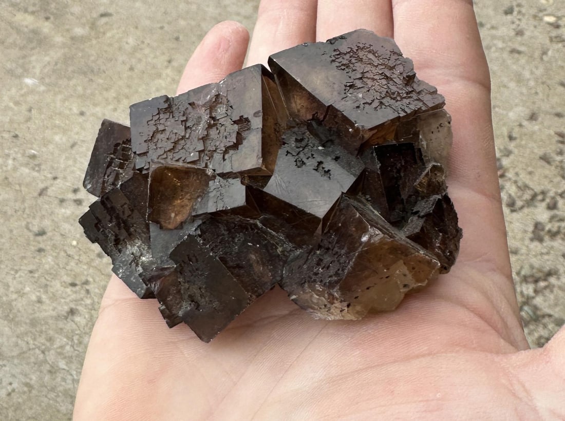 Fluorite Crystal Cluster England Specimen (1 of 5)