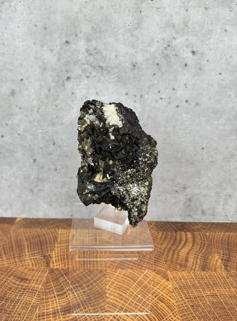 Covellite Colusite Pyrite Butte Montana Specimen (1 of 10)