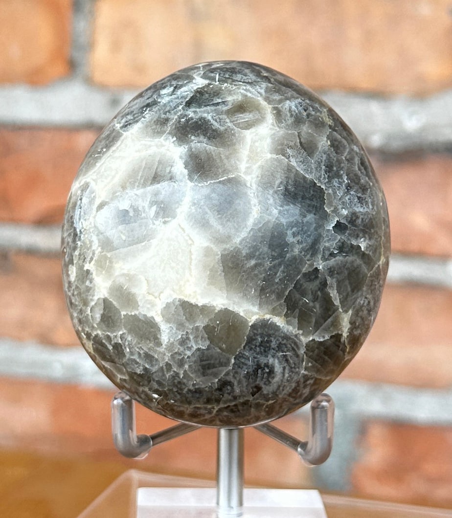 Black Moonstone Egg (1 of 6)