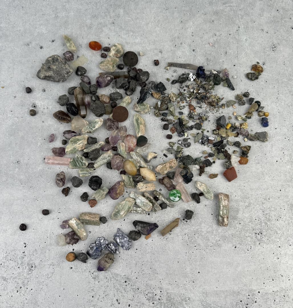 Collection of Montana Mineral Specimens: Nice grouping. Provenance: From the Estate of Kitty's Copper Shop Butte Montana.