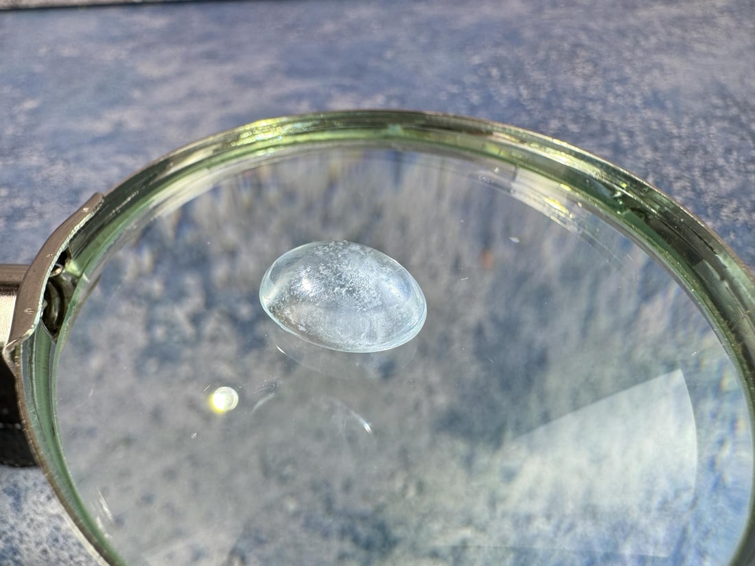 5.5ct Aquamarine Cabochon: Nice stone. Provenance: From the Estate of Kitty's Copper Shop Butte Montana.