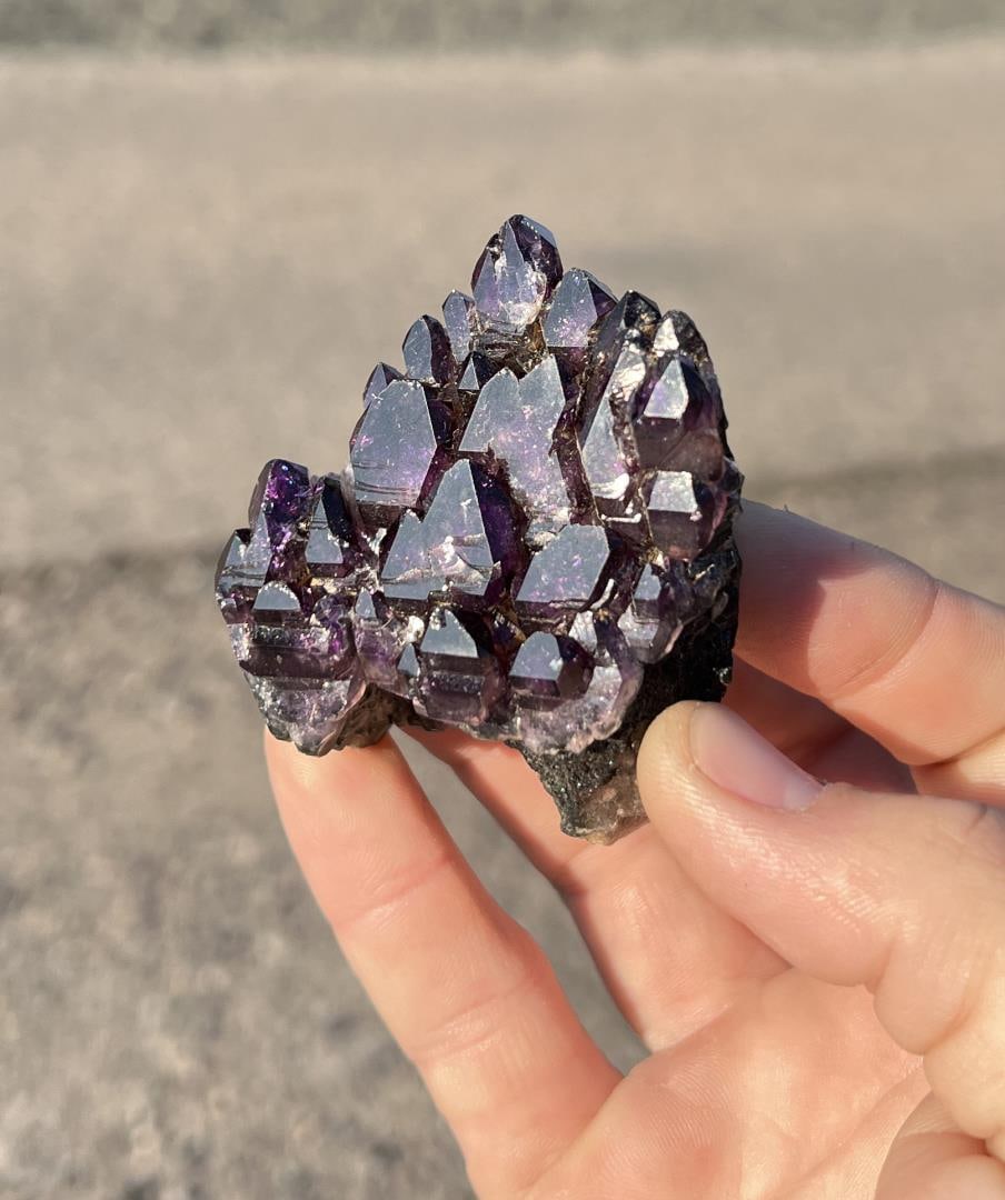Exceptional Amethyst Butte Montana Specimen (1 of 5)