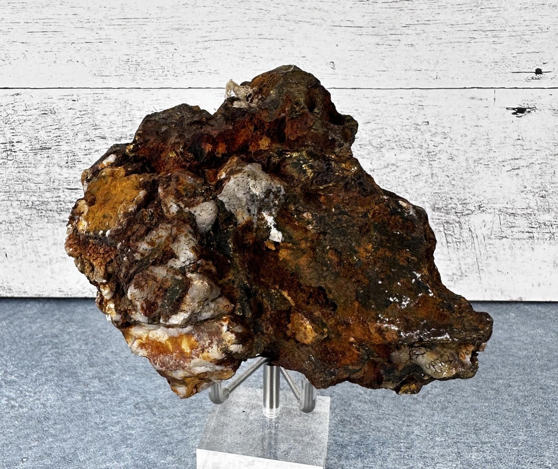 Chalcopyrite Limonite Oxidation Idaho Specimen (1 of 3)