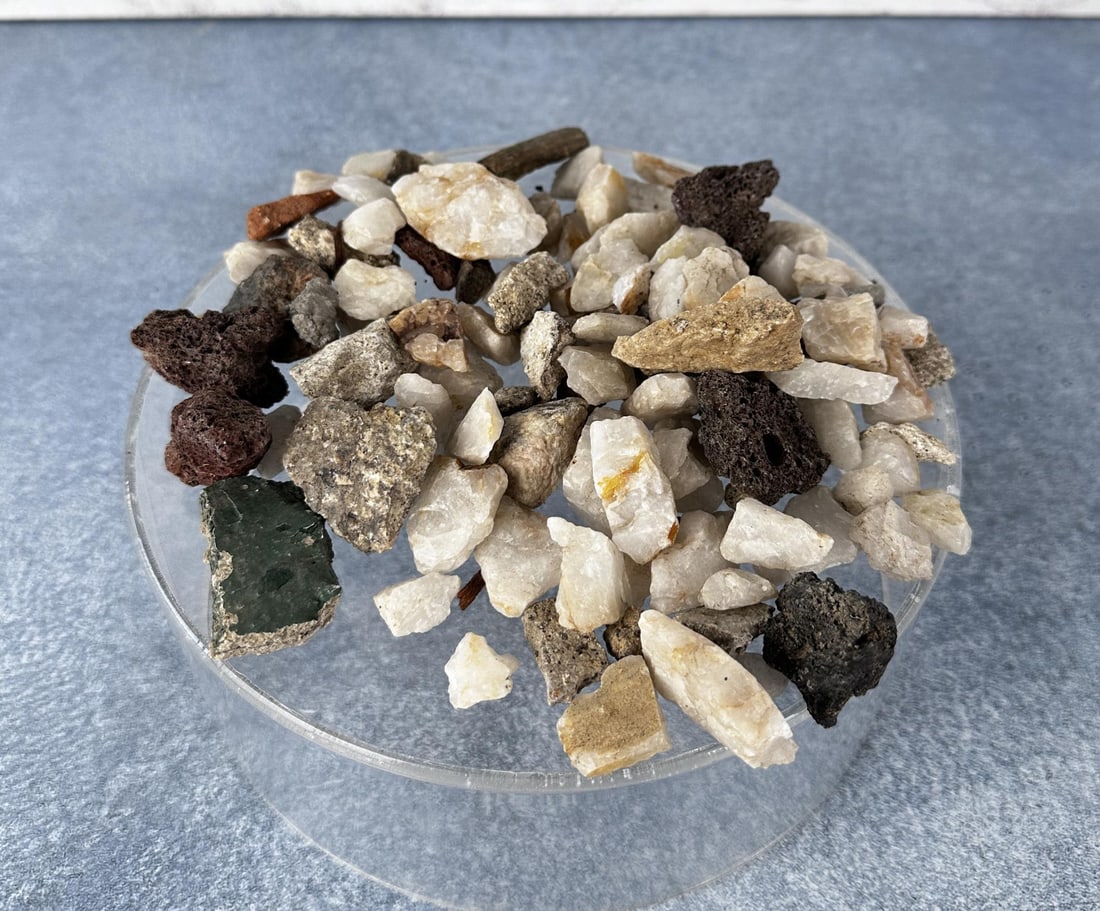 Collection of Montana Mineral Specimens: Nice grouping. Provenance: From the Estate of Kitty's Copper Shop Butte Montana.