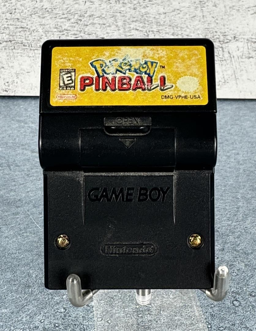 Nintendo Game Boy Pokemon Pinball Video Game (1 of 3)