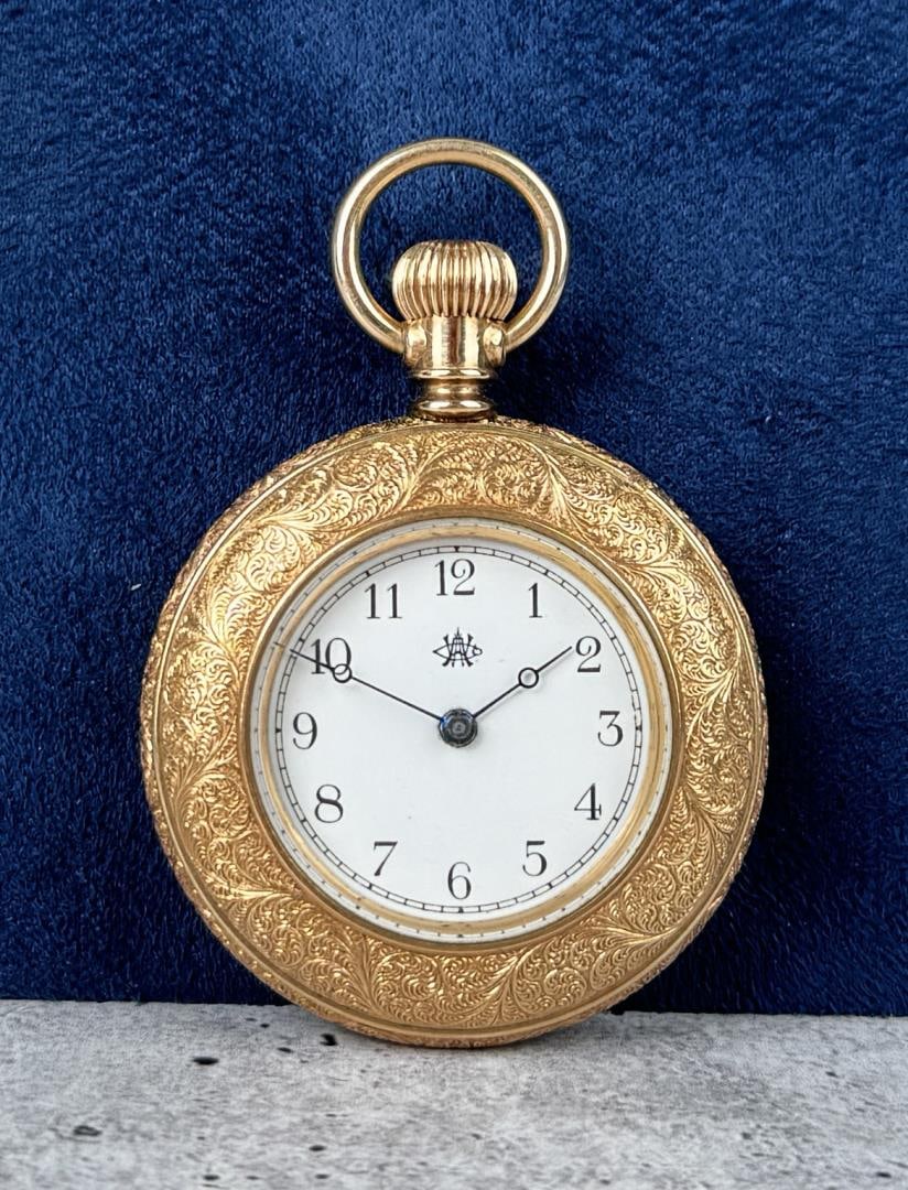 Antique Waltham Model 1873 Pocket Watch (1 of 6)
