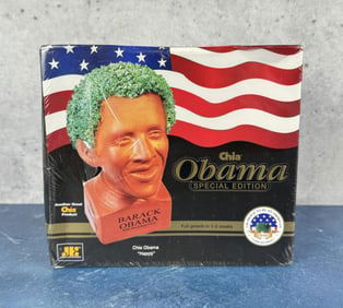 Obama Chia Pet Special Edition