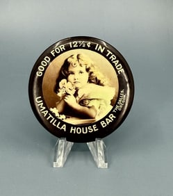 Umatilla House Bar Oregon Good For Token Mirror