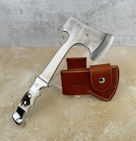 Ruana Bonner Montana Camp Hatchet